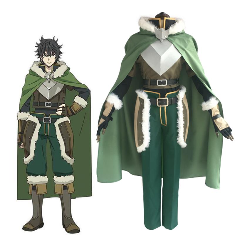 The Rising of the Shield Hero Naofumi Iwatani Cosplay Costume Full Sets