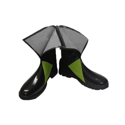 The Seven Deadly Sins Meliodas Black Anime Cosplay Boots