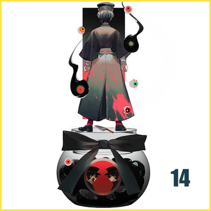 Toilet-Bound Hanako-kun Double Flash Badge & Coloured Paper 8 Style