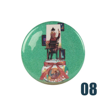 Toilet-Bound Hanako-kun Double Flash Badge & Coloured Paper 8 Style