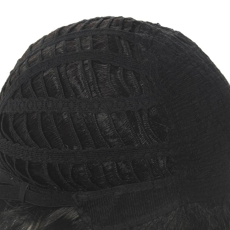 Toilet-Bound Hanako-kun Hanako-kun Black Short Wigs