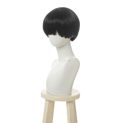 Toilet-Bound Hanako-kun Hanako-kun Black Short Wigs