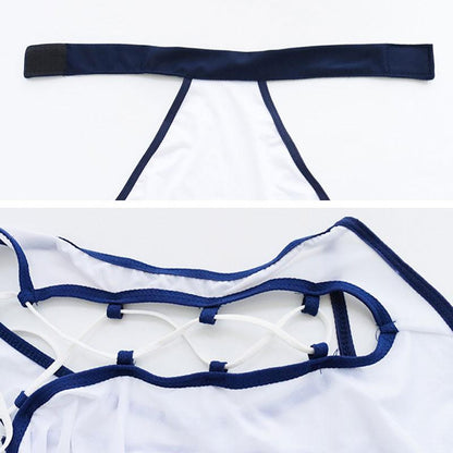 Translucent Sexy Japanese Bodysuit Cosplay Costume