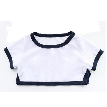 Translucent Sexy Student Uniform Cosplay Costume