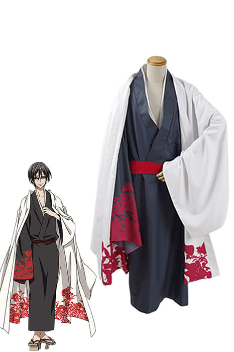 Servamp Tsubaki Anime Cosplay Costumes Kimonos