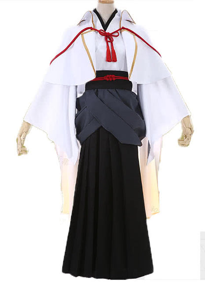 Katsugeki/Touken Ranbu Saniwa White Anime Cosplay Costumes