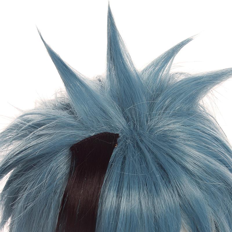 Twisted Wonderland Floyd Leech Jade Leech Blue Cosplay Wigs