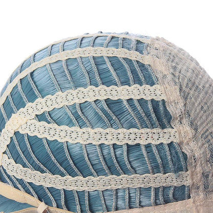 Twisted Wonderland Floyd Leech Jade Leech Blue Cosplay Wigs