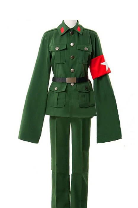 Axis Powers Hetalia China Uniform Cosplay Costumes