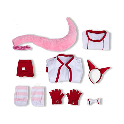 Uma Musume: Pretty Derby Haru Urara Uniform Cosplay Costume