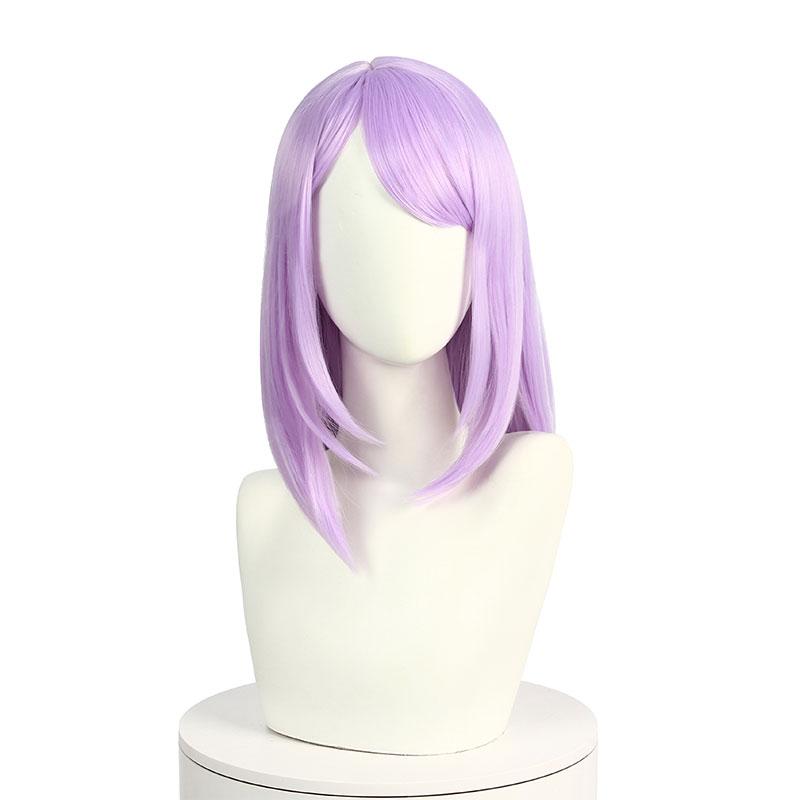 Uma Musume: Pretty Derby Mejiro McQueen Purple Cosplay Wigs With Ears