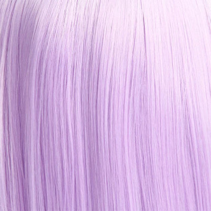 Uma Musume: Pretty Derby Mejiro McQueen Purple Cosplay Wigs With Ears