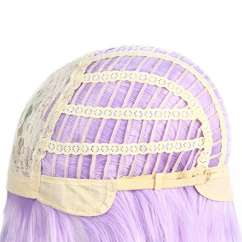 Uma Musume: Pretty Derby Mejiro McQueen Purple Cosplay Wigs With Ears