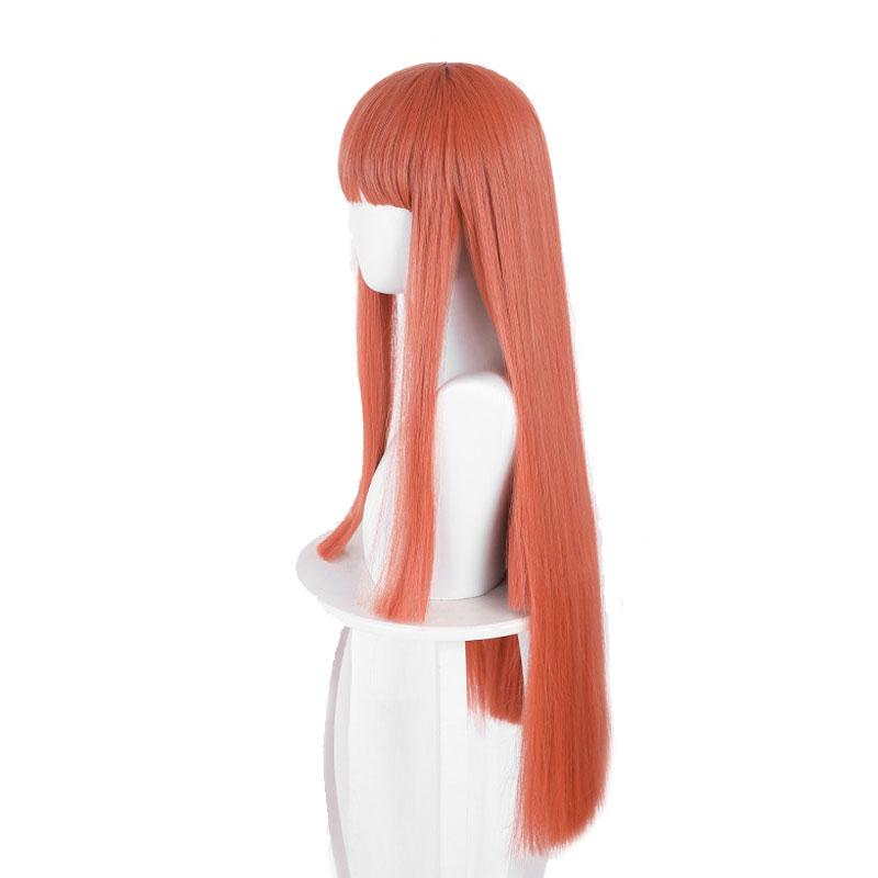 Uma Musume: Pretty Derby Silence Suzuka Orange Red Long Cosplay Wigs