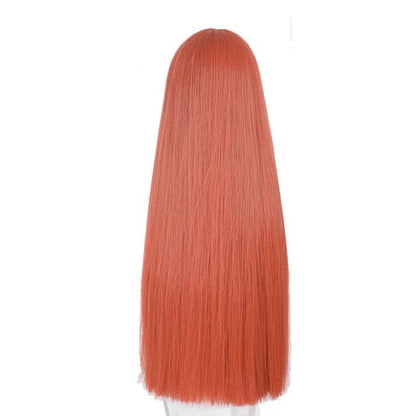 Uma Musume: Pretty Derby Silence Suzuka Orange Red Long Cosplay Wigs