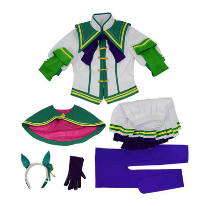 Uma Musume: Pretty Derby Silence Suzuka Uniform Cosplay