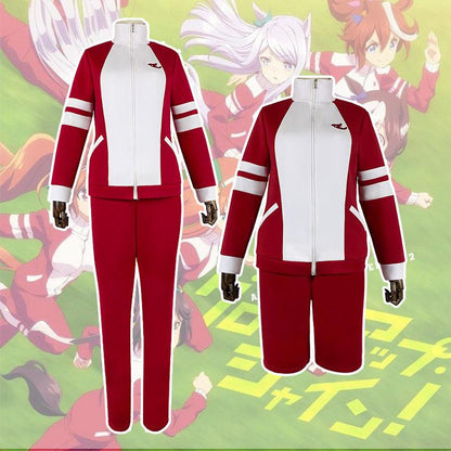 Uma Musume: Pretty Derby Sportswear Cosplay Costume