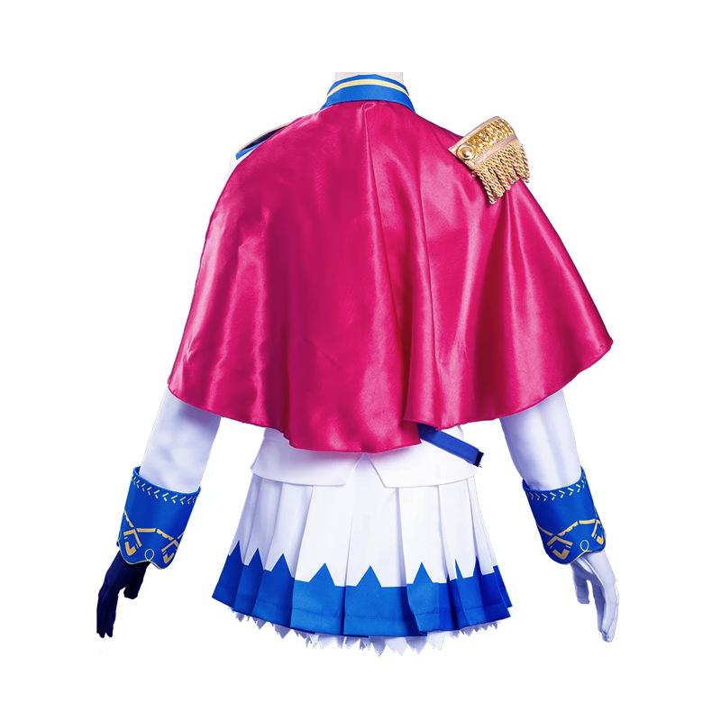 Uma Musume: Pretty Derby Toukai Teiou Uniform Cosplay Costume