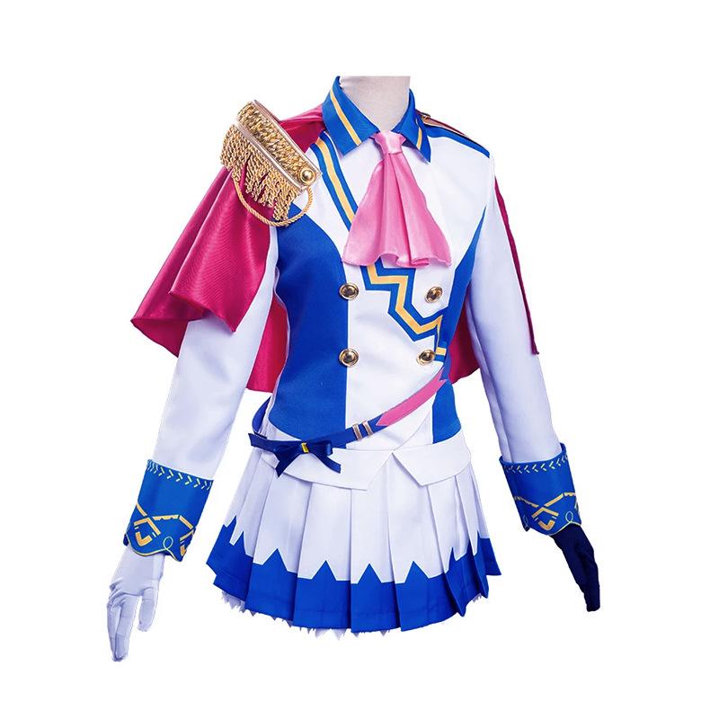 Uma Musume: Pretty Derby Toukai Teiou Uniform Cosplay Costume