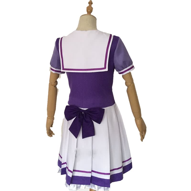 Umamusume: Pretty Derby Silence Suzuka Uniform Cosplay Costume