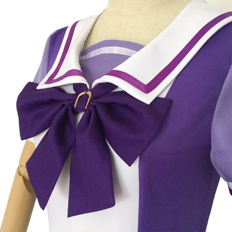 Umamusume: Pretty Derby Silence Suzuka Uniform Cosplay Costume