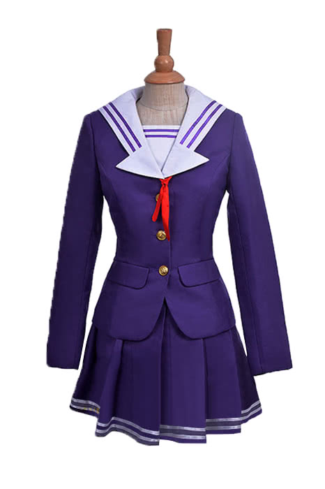 Saekano: How to Raise a Boring Girlfriend Utaha Kasumigaoka Purple Dress Anime Cosplay Costumes