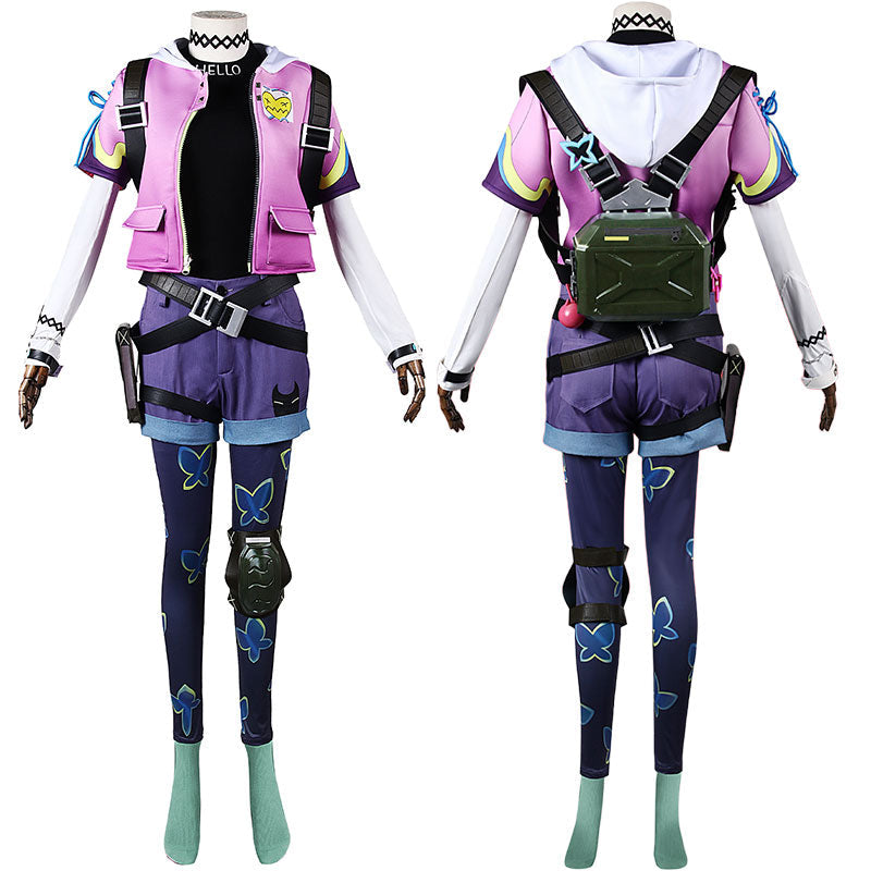 omgcos Valorant Clove Cosplay Costume