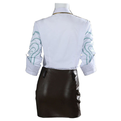 Valorant Chamber Genderbend Female Cosplay Costume