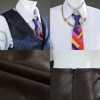 Valorant Chamber Genderbend Female Cosplay Costume