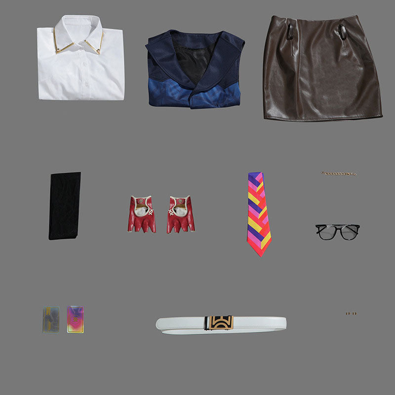 Valorant Chamber Genderbend Female Cosplay Costume