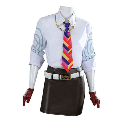 Valorant Chamber Genderbend Female Cosplay Costume