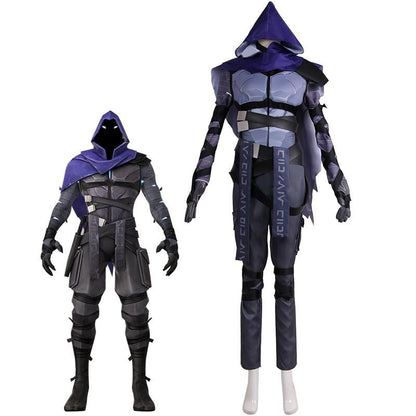 omgcos Valorant Omen Cosplay Costume