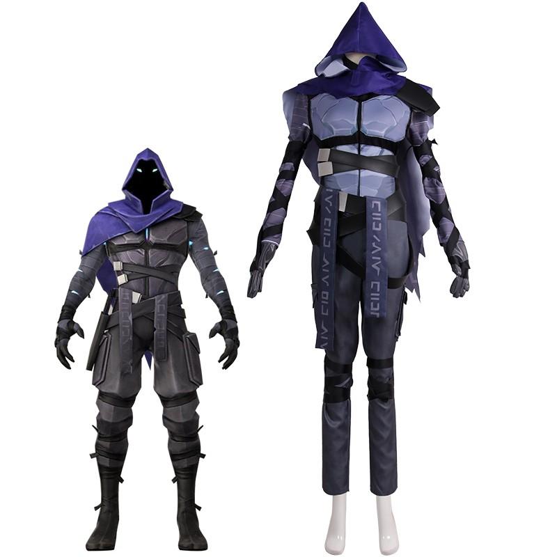 omgcos Valorant Omen Cosplay Costume