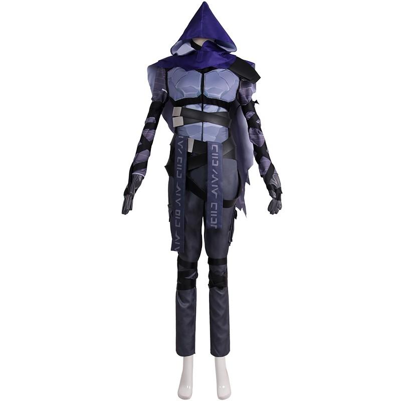 omgcos Valorant Omen Cosplay Costume