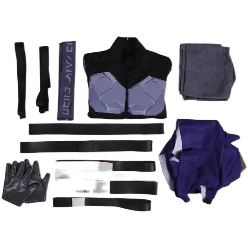 omgcos Valorant Omen Cosplay Costume