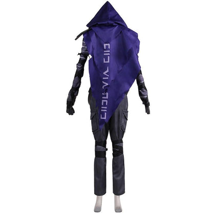 omgcos Valorant Omen Cosplay Costume