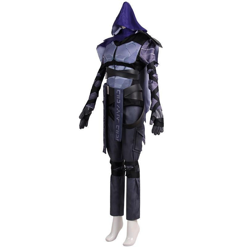 omgcos Valorant Omen Cosplay Costume