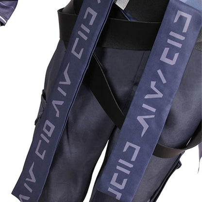 omgcos Valorant Omen Cosplay Costume