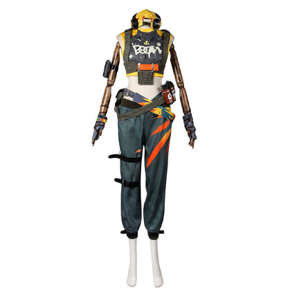 omgcos Valorant Raze Cosplay Costume