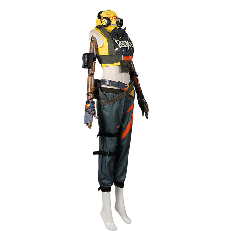 omgcos Valorant Raze Cosplay Costume