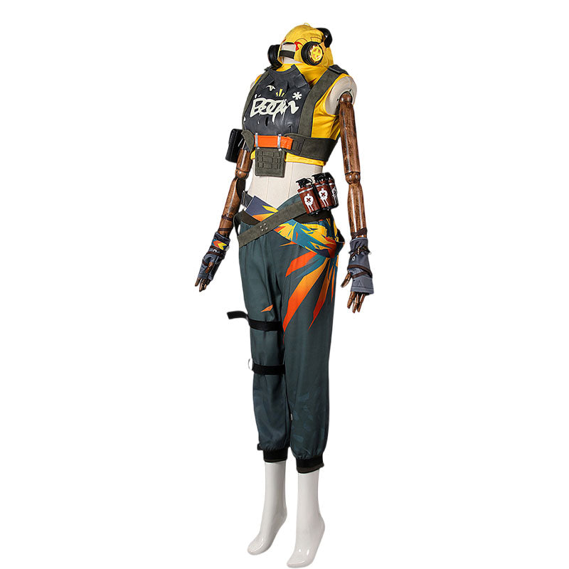 omgcos Valorant Raze Cosplay Costume