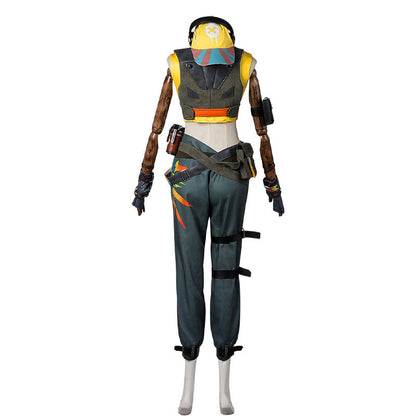 omgcos Valorant Raze Cosplay Costume