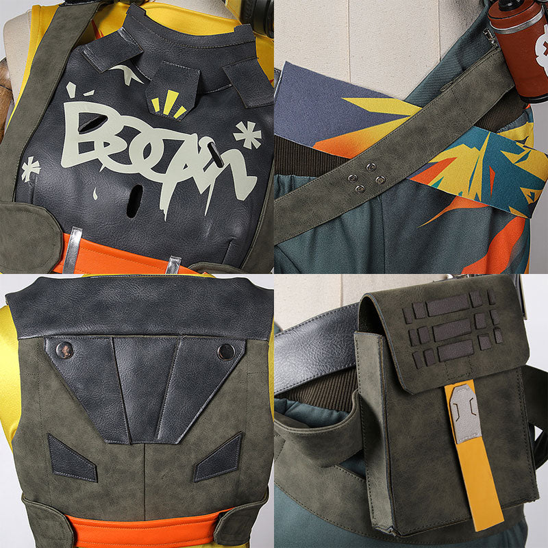 omgcos Valorant Raze Cosplay Costume