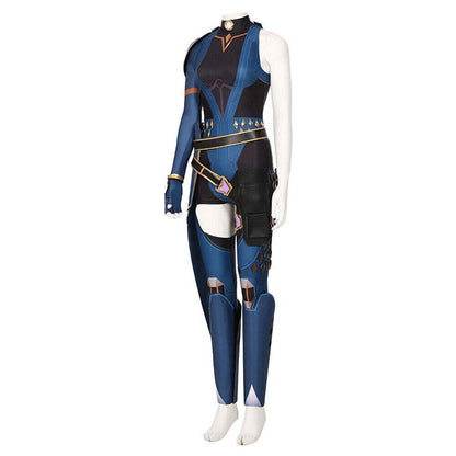 Game Valorant Project A Reyna Cosplay Costume