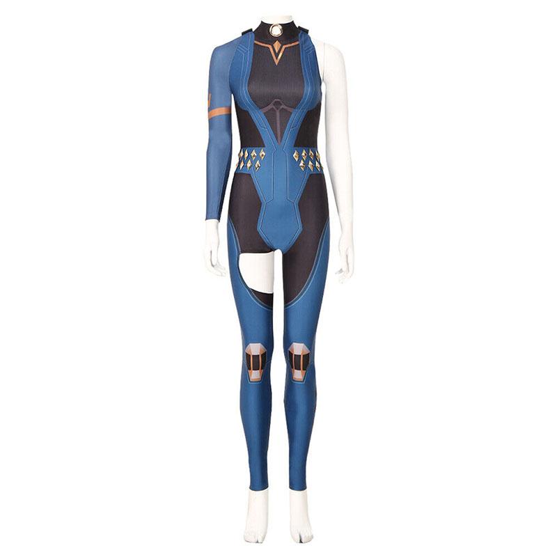 Game Valorant Project A Reyna Cosplay Costume