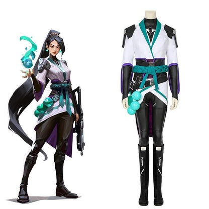 Game Valorant Sage Cosplay Costume