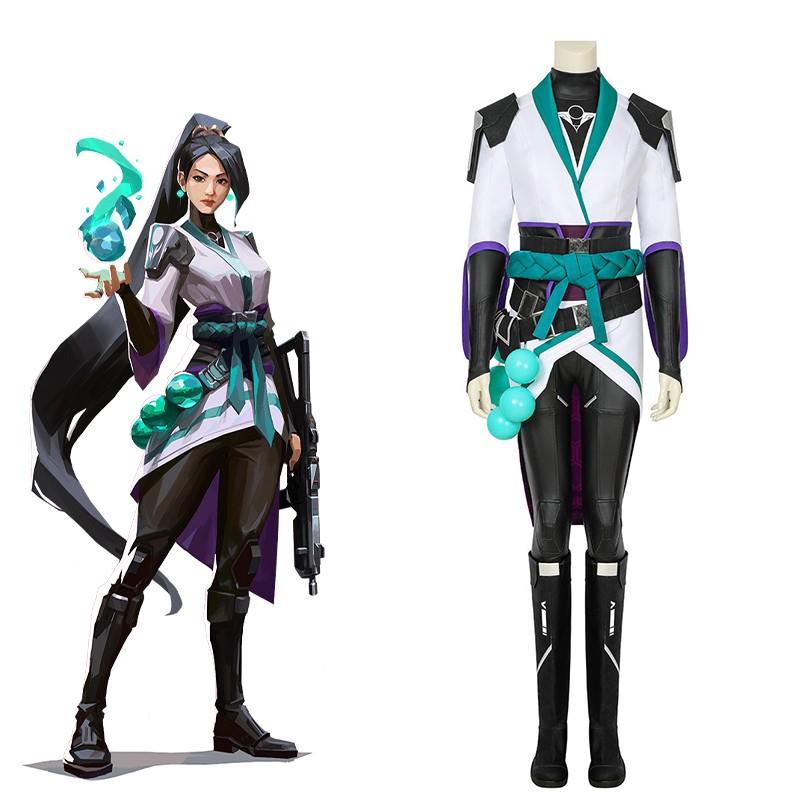 Game Valorant Sage Cosplay Costume