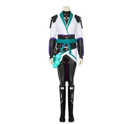 Game Valorant Sage Cosplay Costume