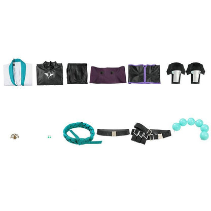 Game Valorant Sage Cosplay Costume