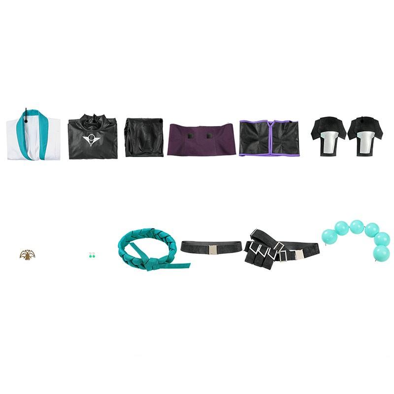 Game Valorant Sage Cosplay Costume